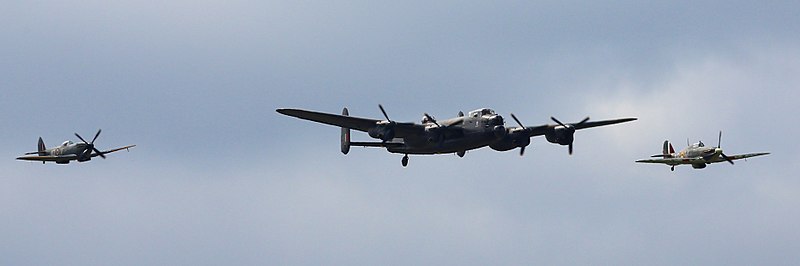 File:Battle of Britain Memorial Flight (9423889106).jpg