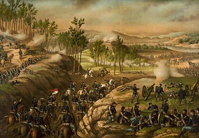 May 13: Battle of Resaca