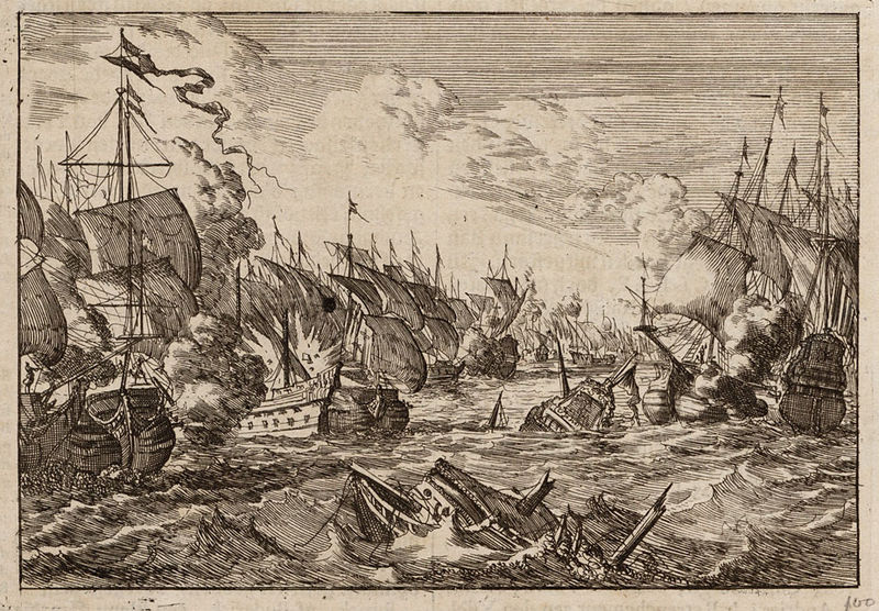 File:Battle of Solebay 1672 (Casper Luyken, 1698).jpg