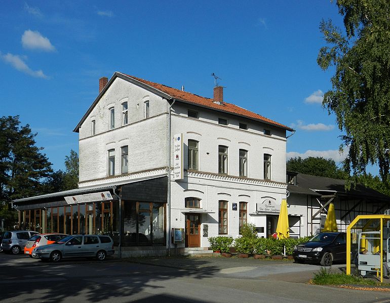 File:Baudenkmal 170, Bahnhof Wegberg, Wegberg, Am Bahnhof.jpg