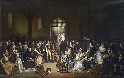 Call of the Last Victims of Terror, by Charles Louis Müller, 1850, oil on canvas, Musée des Beaux-Arts de Carcassonne, Carcassonne, France