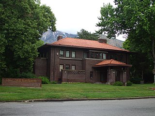 <span class="mw-page-title-main">Gustav Becker House</span> Historic house in Utah, United States