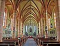 Blick ins Innere der Beckinger Kirche