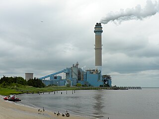 <span class="mw-page-title-main">B.L. England Generating Station</span> Power plant in New Jersey