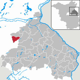 Kaart van Beiersdorf-Freudenberg