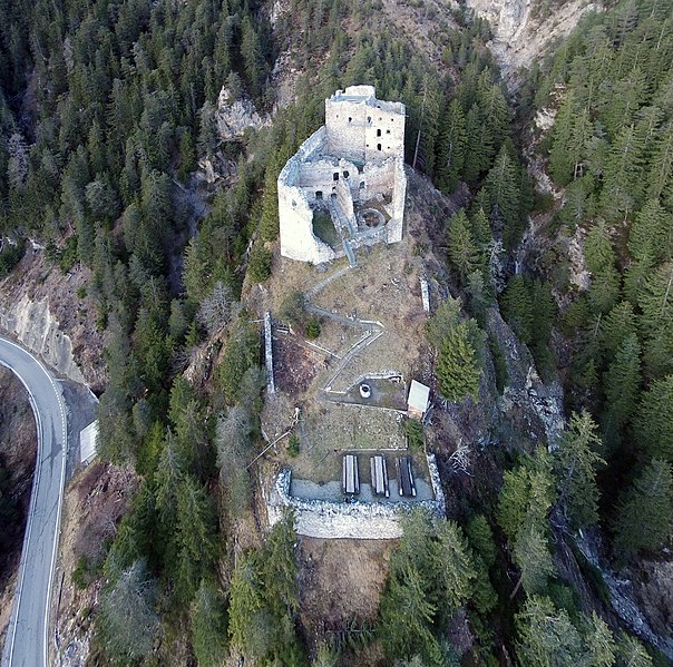 File:Belfort Castle as seen from South (aerial photo) 2.jpg