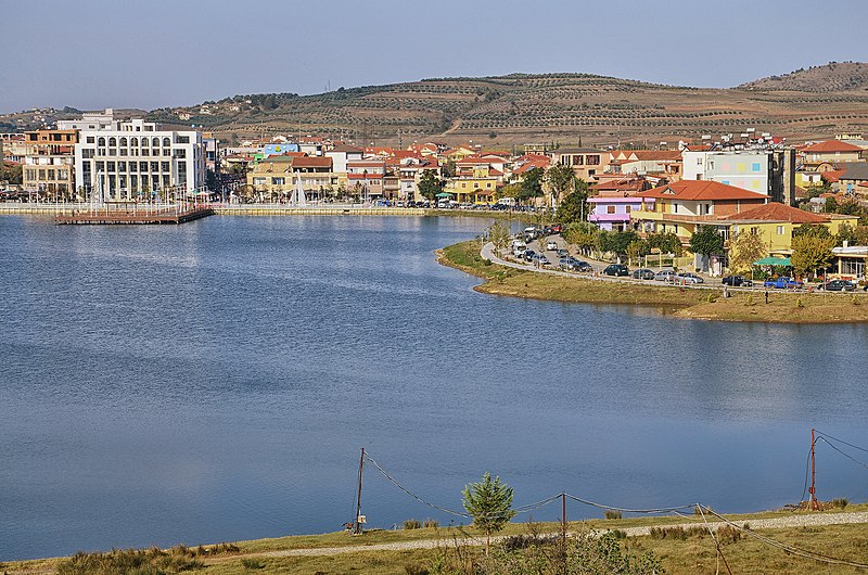 File:Belsh, Albania 2018 03 Panorama.jpg