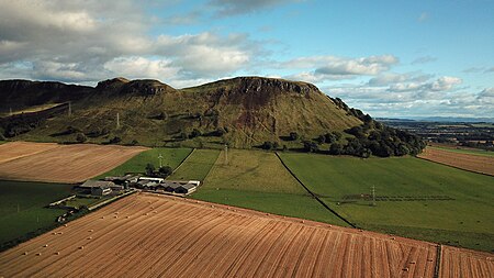 Benarty Hill near Ballingry