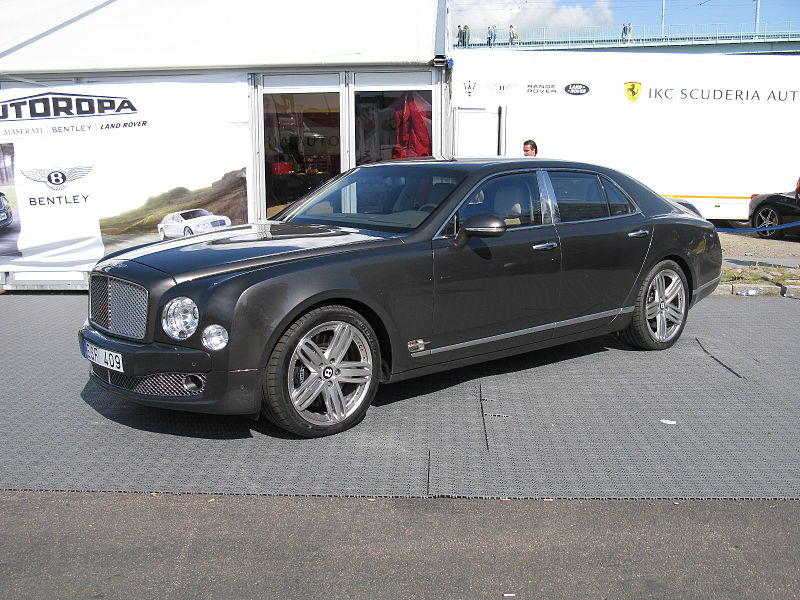 File:Bentley Mulsanne (7386220548).jpg