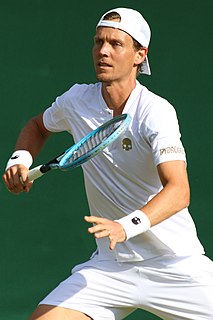 <span class="mw-page-title-main">Tomáš Berdych</span> Czech tennis player