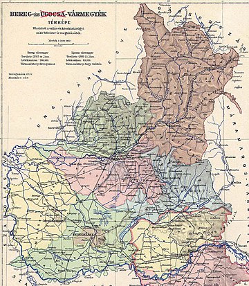 Bereg county administrative map.JPG