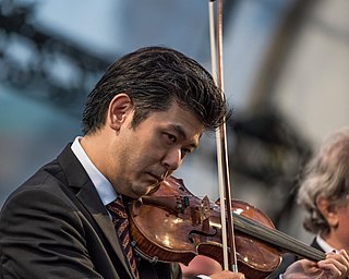 Daishin Kashimoto Japanese violinist (born 1979)