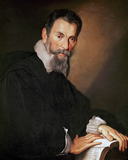 Claudio Monteverdi by Bernardo Strozzi (c. 1630)