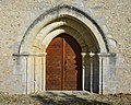 * Nomination Portal of the church of Bessac, Charente, France. --JLPC 15:42, 16 October 2014 (UTC) * Promotion Good quality. --Livioandronico2013 15:52, 16 October 2014 (UTC)