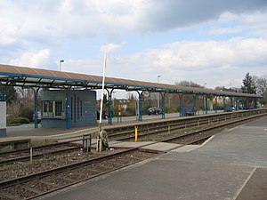 Station Erftstadt in Liblar