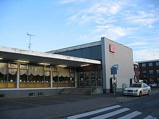 <span class="mw-page-title-main">Opladen station</span> Railway station in Leverkusen, Germany