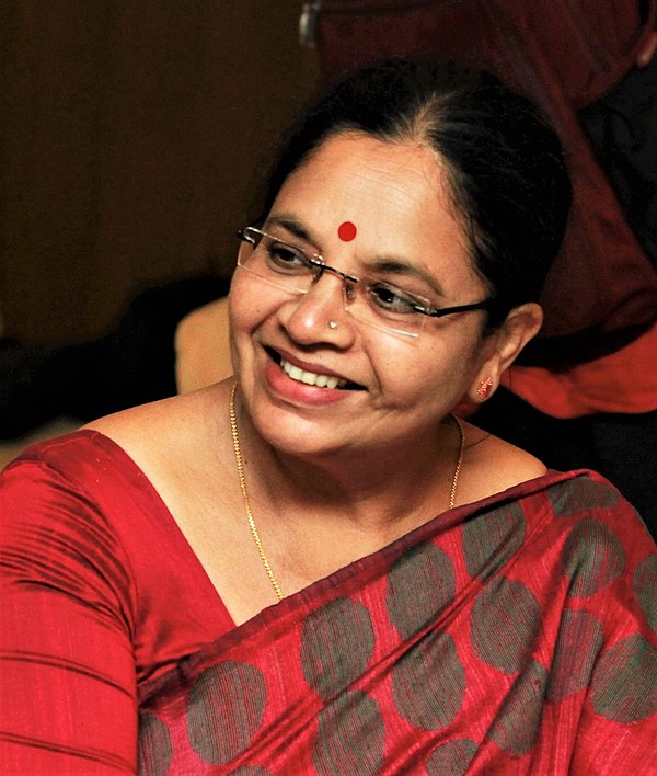 Bhagyalakshmi has won the award three times.