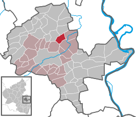 Kaart van Biebelnheim