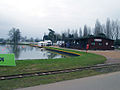 Willow Lake Miniature Train in Billing Aquadrome