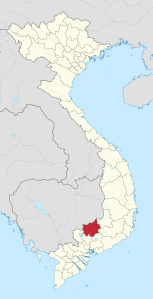 Provincia di Binh Phuoc – Localizzazione