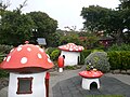 "Nurseryland", forming part of Blackgang Chine, a theme park on the Isle of Wight.