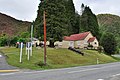 English: Museum at Blacks Point, near Reefton, New Zealand