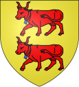 Coat of arms of Mazerolles