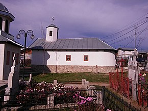Blejoi, biserica de lemn Sf Nicolae.jpg