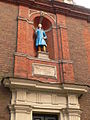 Former Blewcoat School, London; now a shop