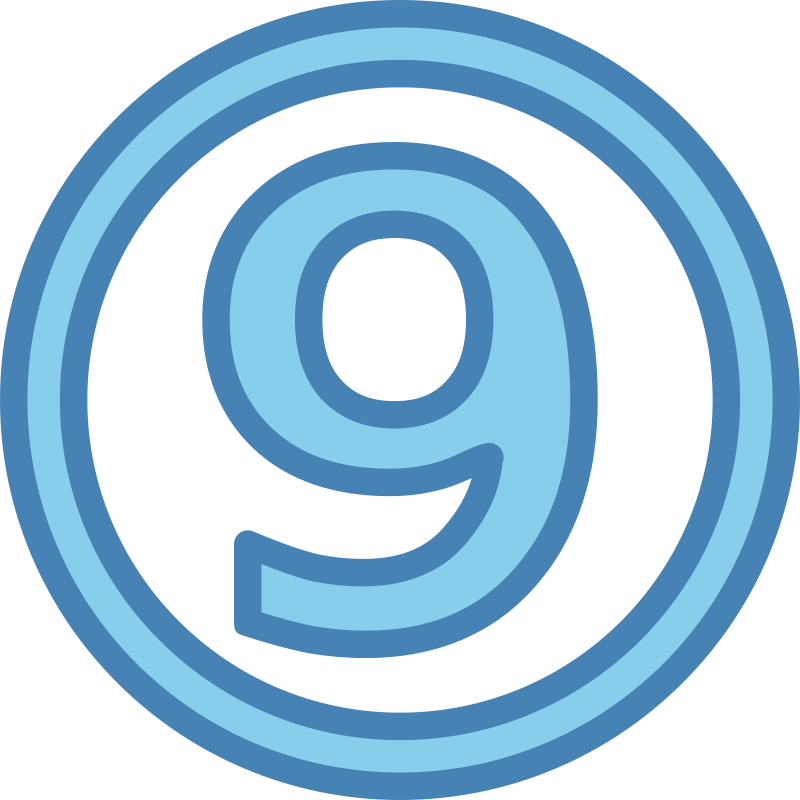 Blue circled 9.svg