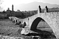 Ponte del Diavolo, Bobbio, Italia.