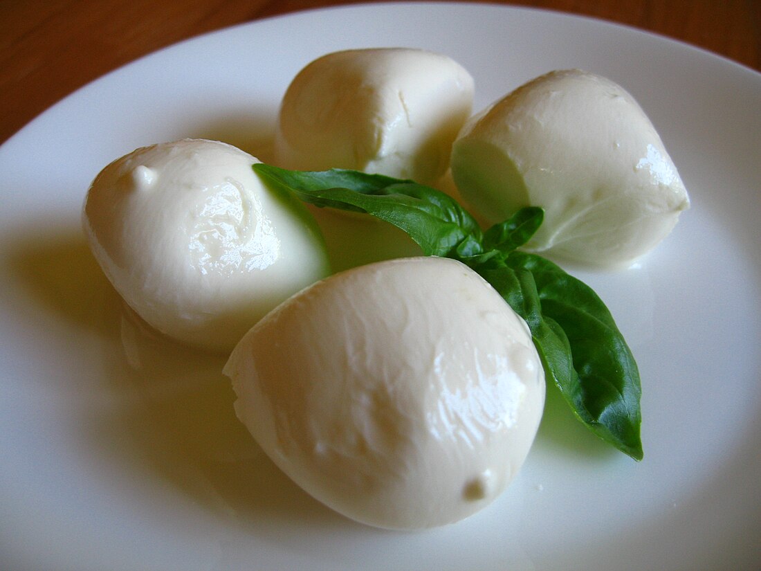 Bocconcini alla panna di bufala