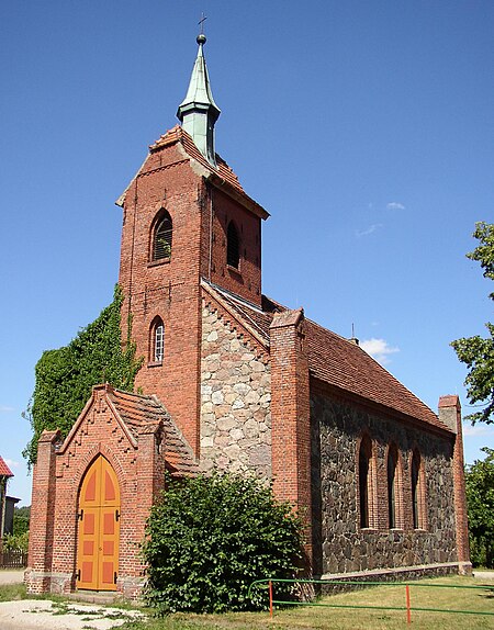 Boddin church