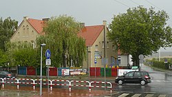 Alte Schule in Bogdanowo