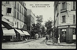 Rue de Colombes (Bois-Colombes et Asnières-sur-Seine)