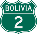 Miniatura para Ruta 2 (Bolivia)