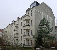 Borstellstrasse 38-40 (Berlin-Steglitz) backyard building.JPG