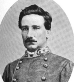 Old picture of an American Civil War officer