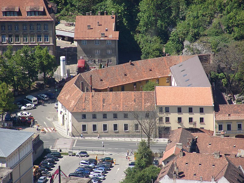 File:Brașov, Bastionul Fierarilor - panoramio.jpg