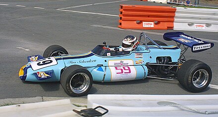 La Brabham BT36-Rondel Racing de Tim Schenken en 1973