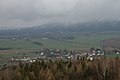 Čeština: Pohled na vesnici Jinolice z Brady, Královéhradecký kraj English: View of the village of Jinolice from Brada, Hradec Králové Region, CZ