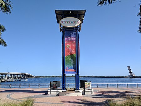 Bradenton Riverwalk Tower Plaza