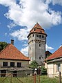 Water tower with machine hall