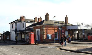 Braintree station in 2013.JPG