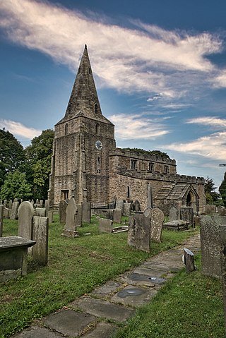 <span class="mw-page-title-main">St Peter and St Paul's Church, Old Brampton</span> Church in Old Brampton, England