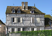 Het zogenaamde Huis van Jeanne d'Arc