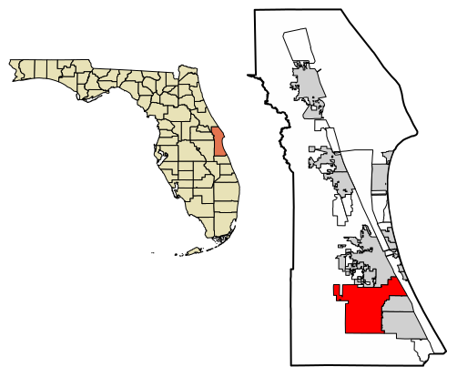 File:Brevard County Florida Incorporated and Unincorporated areas Palm Bay Highlighted 1254000.svg