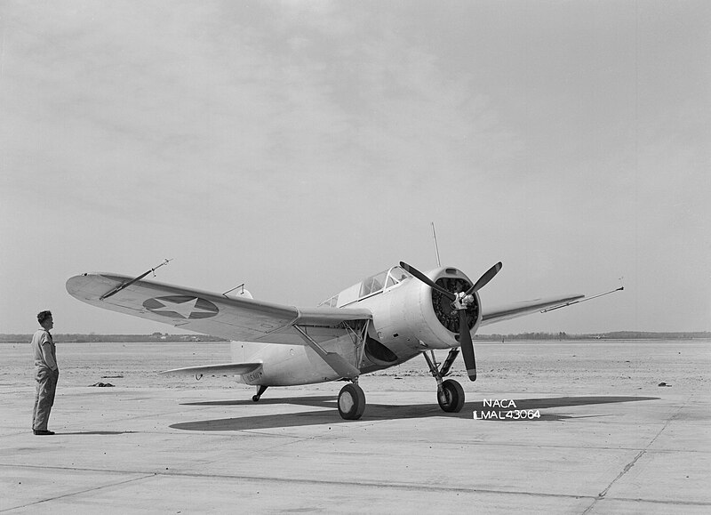 File:Brewster XSBA-1 at NACA 1945.jpeg