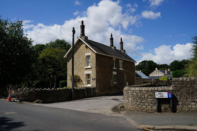 File:Bridge Cottage on Mill Lane, Thorp Arch - geograph.org.uk - 4112171.jpg