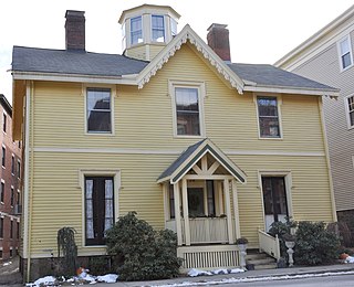 <span class="mw-page-title-main">Thomas Aspinwall Davis House</span> Historic house in Massachusetts, United States